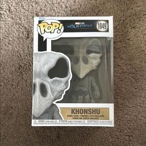 Funko Pop! Khonshu Vinyl Figure - Black and White